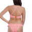 Freya Swim Totally Stripe Bikinitop Flame