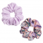 Beachlife Tropical Blush Scrunchies