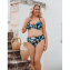 Annadiva Swim Tropics Beugel Bikinitop Petrol