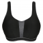 PrimaDonna Sport The Sweater Voorgevormde Sport BH Zwart