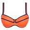 PrimaDonna Swim Joy Voorgevormde Balconette Bikinitop Tiger