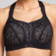 Panache Sport Voorgevormde Sport BH Black/Latte