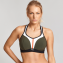 Panache Sport Voorgevormde Sport BH Zonder Beugels Khaki Multi