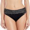 Fantasie Swim Byron Bay Vouwbroekje Black Cream