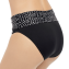 Fantasie Swim Byron Bay Vouwbroekje Black Cream