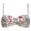 Cyell Swimwear Wajang Floral Bandeau Bikinitop