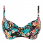 Freya Swim Wild Daisy Padded Bikinitop Multi