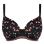 Freya Wild Plunge BH Black Rose