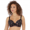 Freya Wild Plunge BH Black Rose