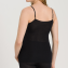 Hanro Woolen Lace Spaghetti Topje Black