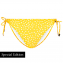 Beachlife Yellow Dot Strikbroekje