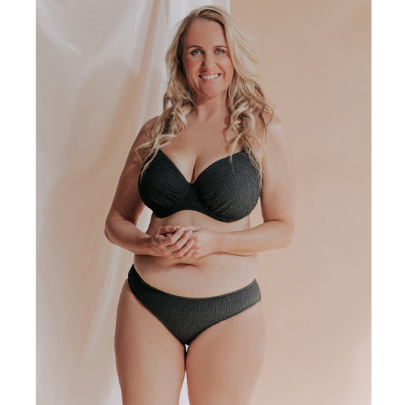 Annadiva Swim Smocky Riobroekje Black