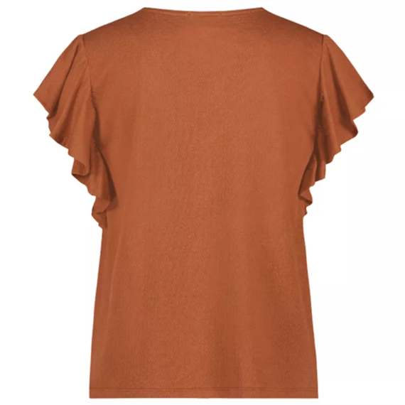 Cyell Nachtmode Breakfast Waffle Pyjamashirt Pecan
