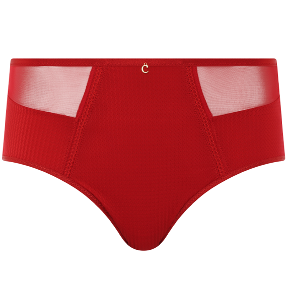 Chantelle Chic Essential Hoge Slip Scarlet
