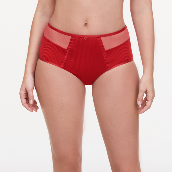 Chantelle Chic Essential Hoge Slip Scarlet