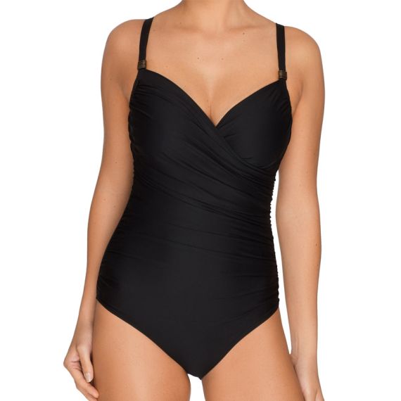 kofferbak breed bijzonder PrimaDonna Swim Cocktail Corrigerend Badpak Zwart - Annadiva
