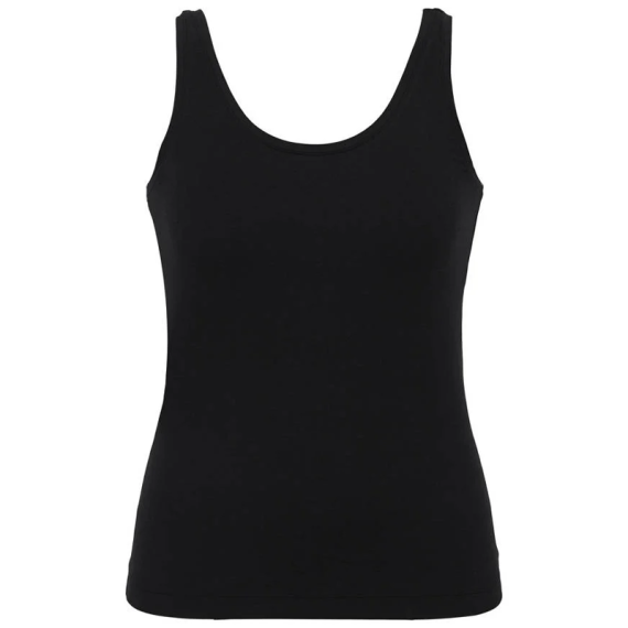 Spanx Cotton Comfort Corrigerende Tanktop Very Black