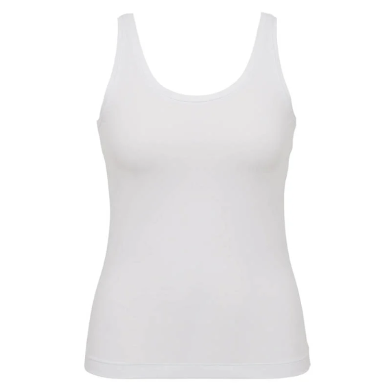 Spanx Cotton Comfort Corrigerende Tanktop White