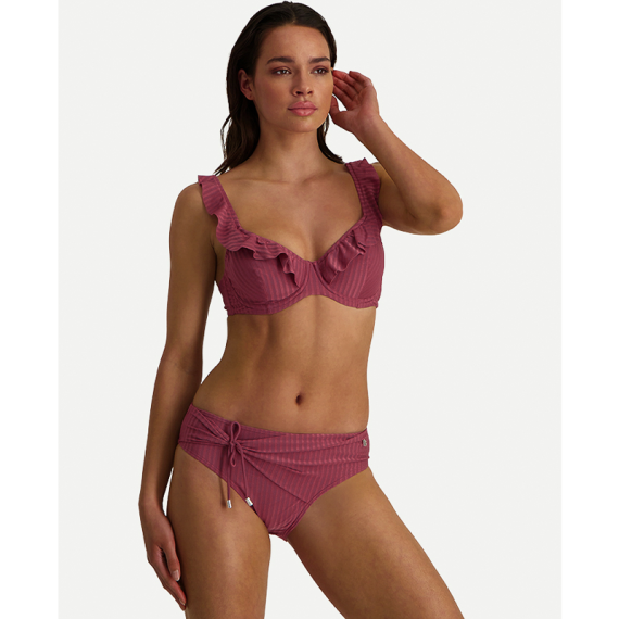 Beachlife Dark Rose Beugel Bikinitop