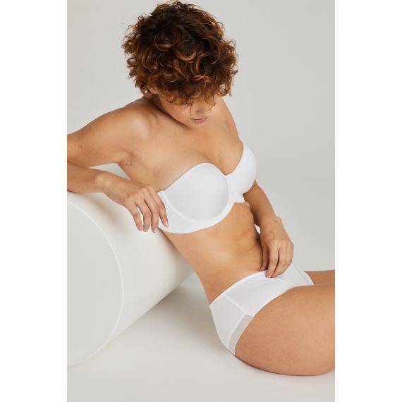 PrimaDonna Twist Star Strapless BH White