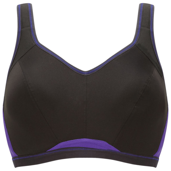 Freya Active Epic Voorgevormde Sport BH Electric Black