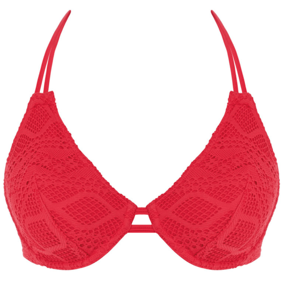 Freya Sundance Halter bikinitop Red