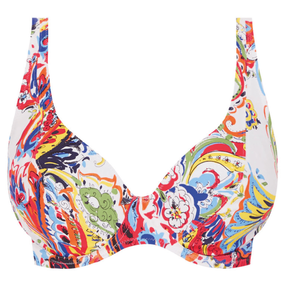 Freya Rococo Beugel Bikinitop Paisley - Annadiva