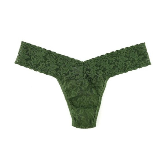 Hanky Panky Low Rise String Bitter Olive