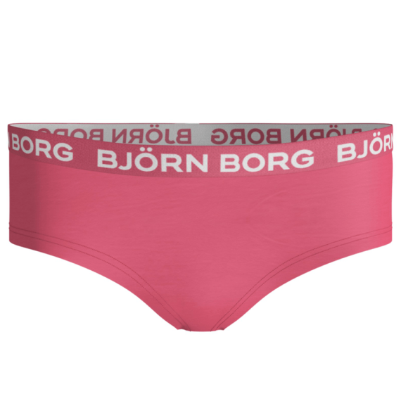 Björn Borg Leopard 3-pack Hipsters Girls Chinese Red