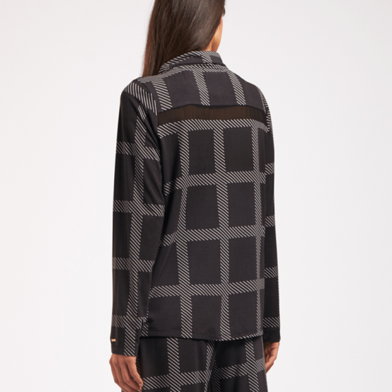 Cyell Sleepwear Luxury Essentials Pyjamashirt Black