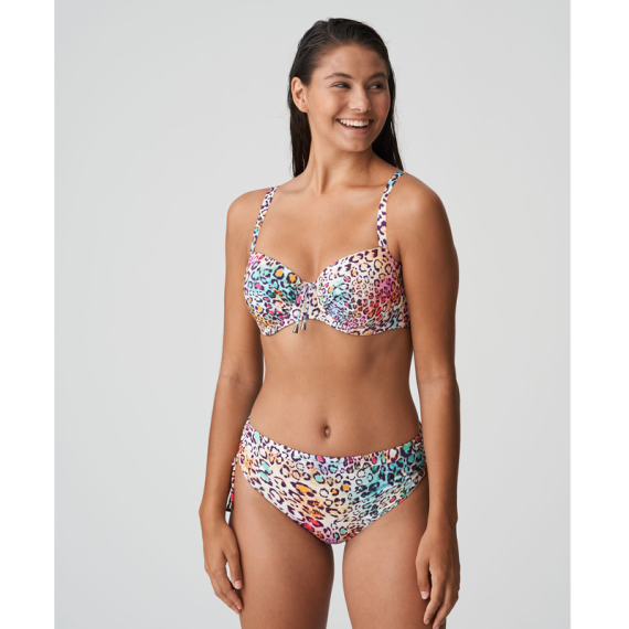 PrimaDonna Swim Managua Hoog Verstelbaar Bikinibroekje Tropical Leo