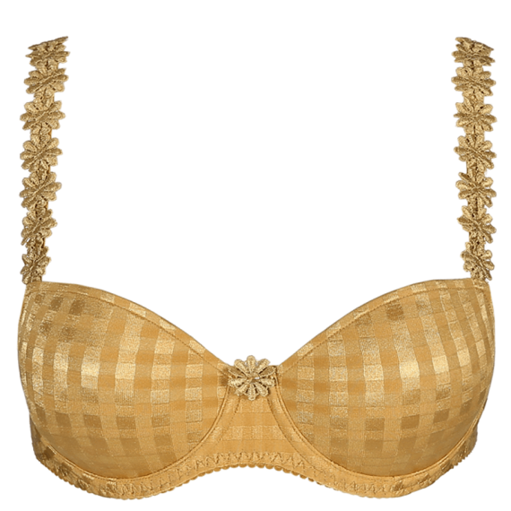 Marie Avero Balconette BH Gold Annadiva