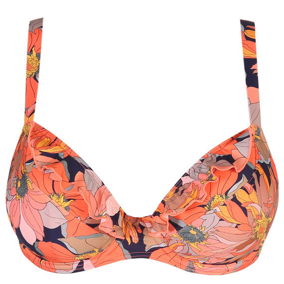 Melanesia Plunge Bikinitop