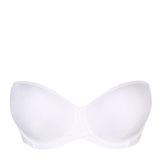 PrimaDonna Twist Star Strapless BH White