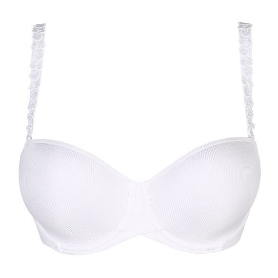 PrimaDonna Twist Star Strapless BH White