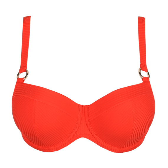 PrimaDonna Swim Sahara Voorgevormde Balconette Bikinitop Red Pepper