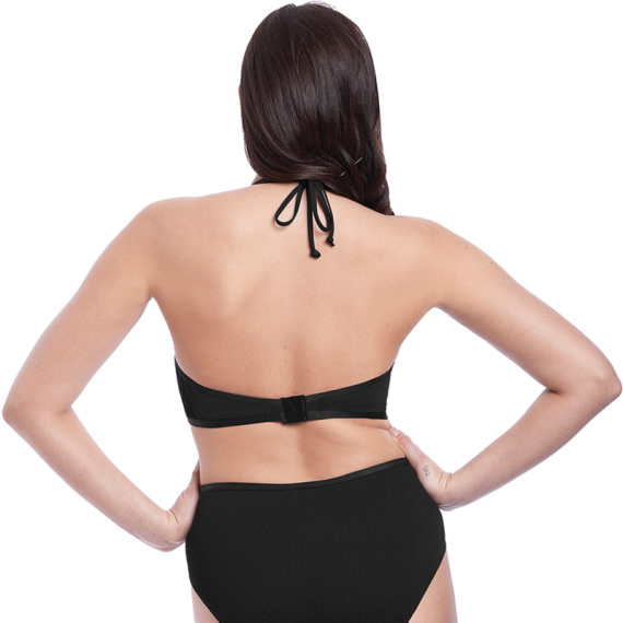 Freya Swim Nouveau Padded Triangle Bikinitop Black
