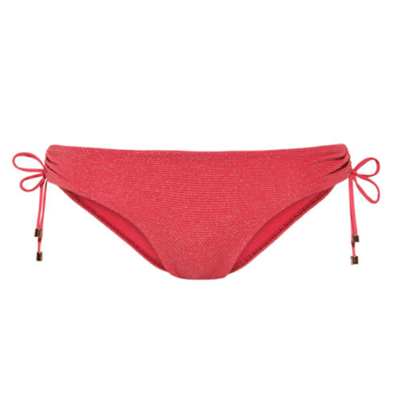 Cyell Ocean Coral Laag Bikinibroekje Red