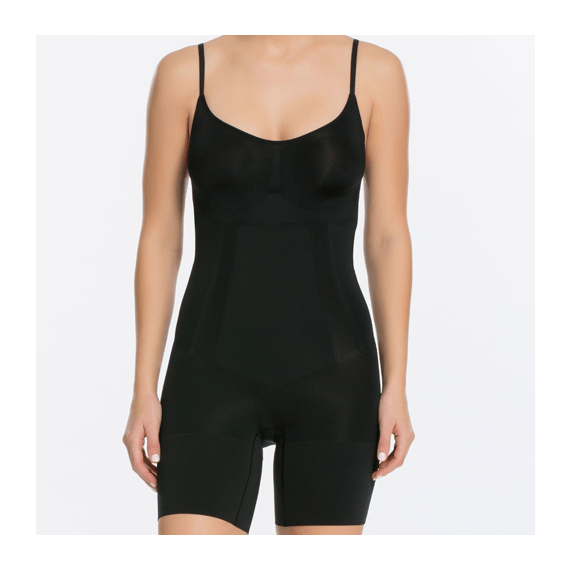 Spanx Oncore Bodysuit Black - Annadiva