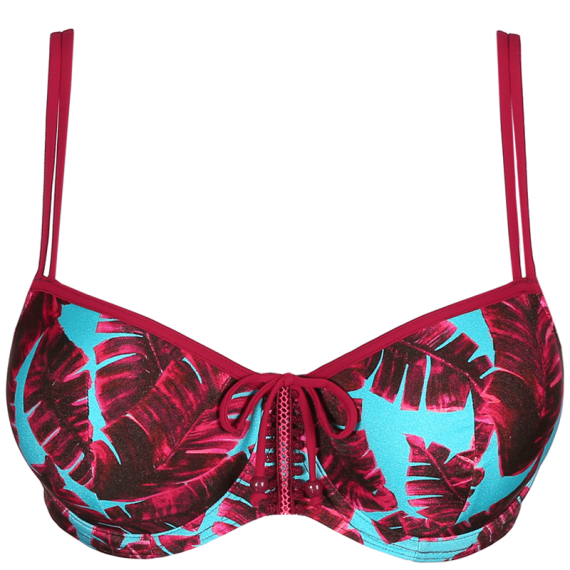 Palm Springs Voorgevormde Balconette Bikinitop