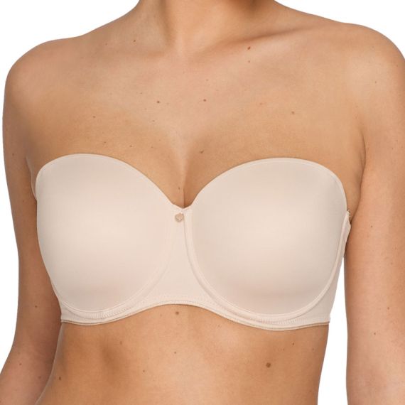 cultuur eindeloos veiligheid PrimaDonna Perle Strapless BH Caffe Latte - Bij Annadiva