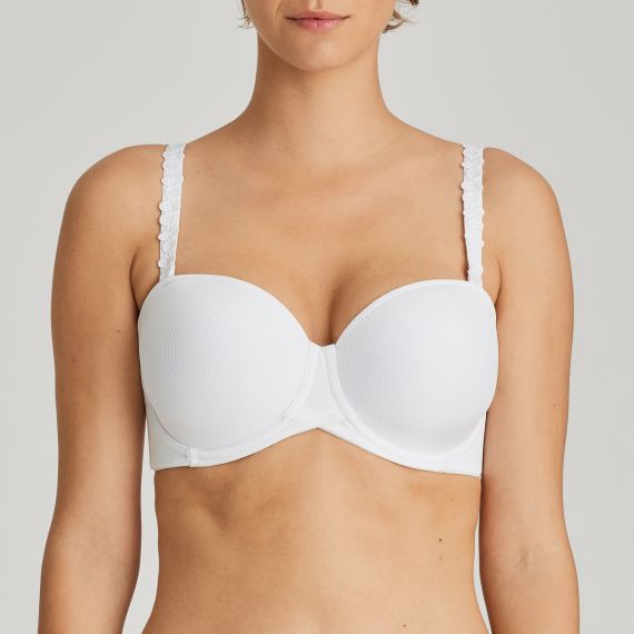 PrimaDonna Twist Star Strapless BH White