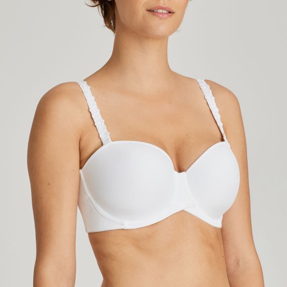 PrimaDonna Twist Star Strapless BH White