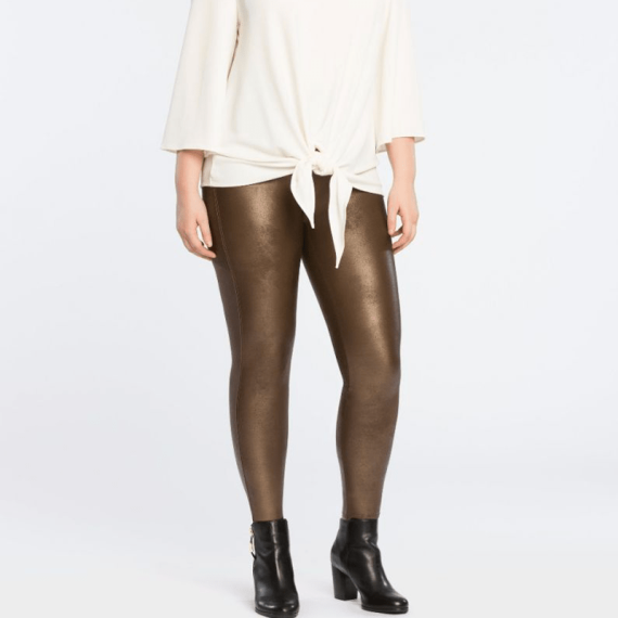 Spanx bronze leggings discount