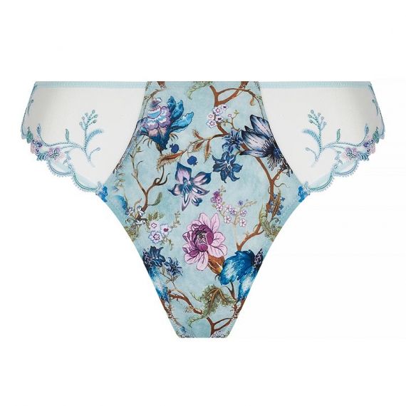 Epure Lise Charmel string taille 1 Design en Fleur Coquelicot - Prêt-à-Porter