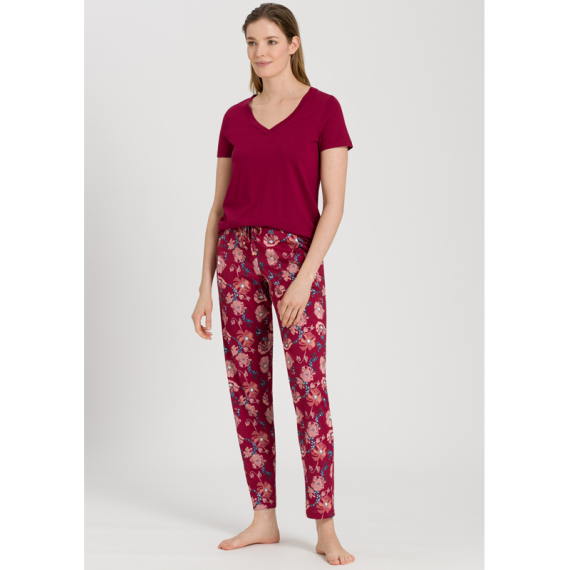 Hanro Sleep & Lounge Pyjamabroek Floral Joy