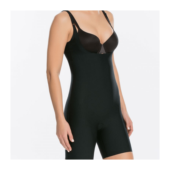 Spanx Thinstincs Targeted Open-Bust Shapesuit