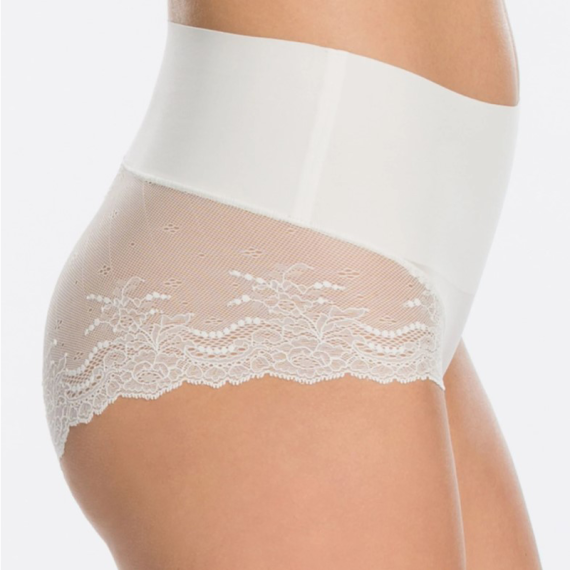 Spanx Undie-tectable Lace Hipster Powder