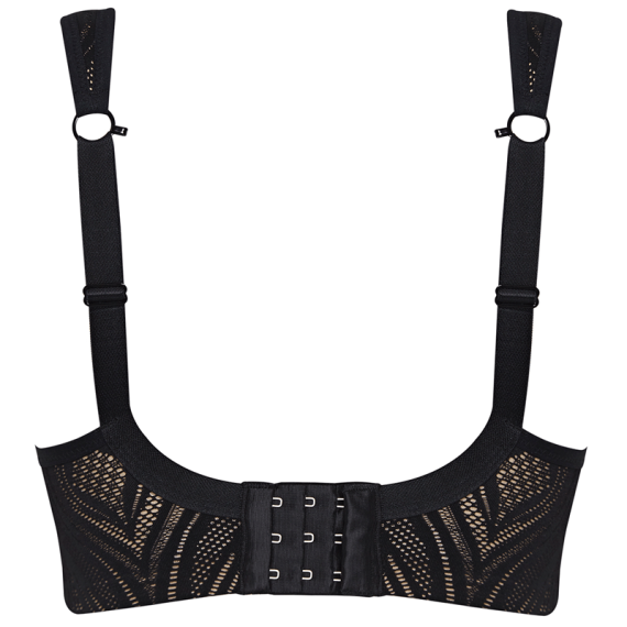 Panache Sport Voorgevormde Sport BH Black/Latte