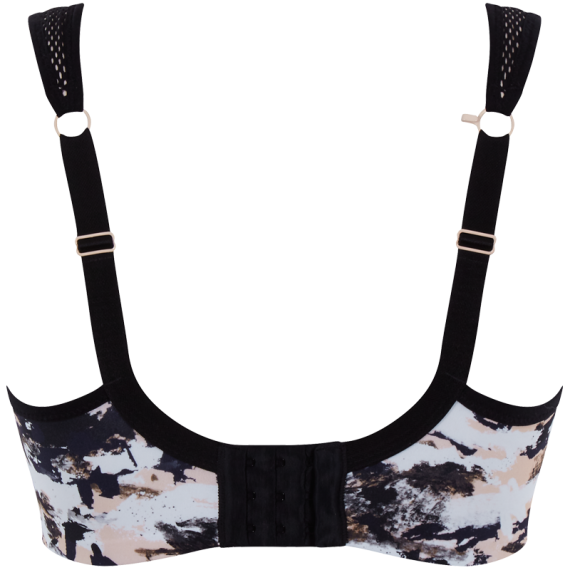 Panache Voorgevormde sport BH zonder Beugel Camo